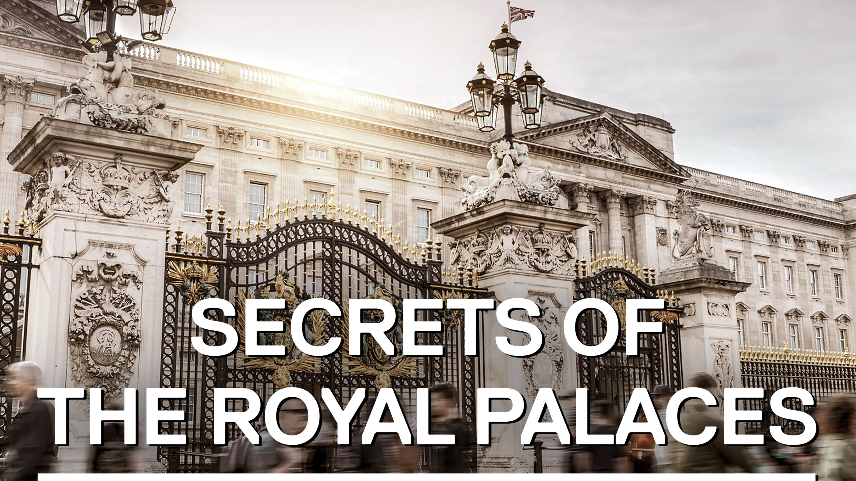 Season 3 of SECRETS OF THE ROYAL PALACES